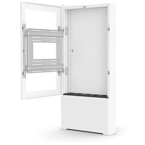 Chief Impact Kiosque au Sol 55 pouces (Blanc)