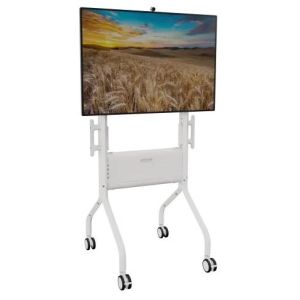 Chief Voyager LSCUW Chariot AV ajustable en hauteur (Blanc)