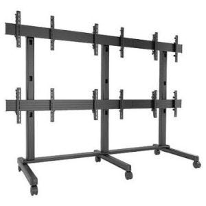 Chief LVM3X2U Chariot multimédia (Mur Vidéo Autoportant Ajustable)