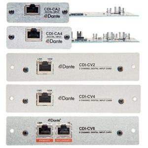 Cloud Electronics CDI-CA2EK Carte Dante pour CA2250 et CA2500