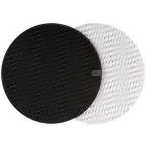 Cloud Electronics CS-3ROUNDGRILL-B Grille magnétique ronde pour CSC3, noir