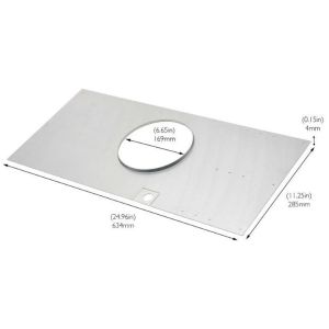 Cloud Electronics CS-4TB-4P Pack de 4 supports Tile Bridge pour enceintes 4" 