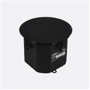 Cloud Electronics CS-CSUB8B Caisson de basse encastré de plafond, HP 8", 100W 4Ω/100V, noir