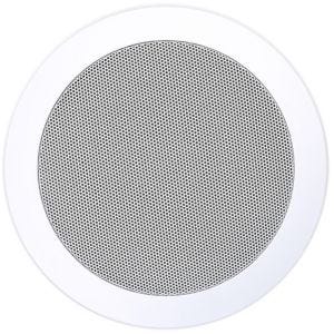 Cloud Contractor CVS-C52TW Enceinte encastrée 5 1/4’’ + tweeter, 6W en 100V, blanc