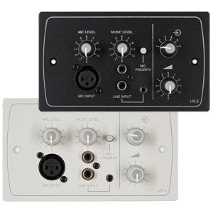 Cloud Electronics LM-2B platine micro + ligne active facility port, noire (prévoir boite UK double)