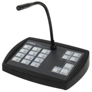 Cloud Electronics PM12 Microphone d'appel 12 zones