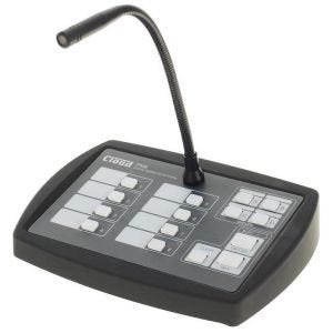 Cloud Electronics PM-8 Microphone d'appel 4 zones