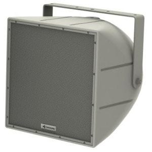 Biamp Community R.5-COAX99T Enceinte 2 voies coax 12" avec compression, 90°/90°, 200W 100V, IP54