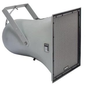 Biamp Community R1-94Z Enceinte 2 voies HP 12" + compression, 80°/35°, 200W 8Ω, IP55