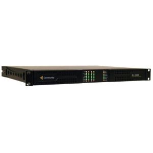 Biamp Community ALC-404D Amplificateur DSP 4x400W, avec presets pour enceintes Community, Dante