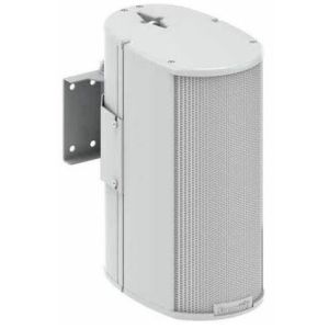 Biamp Desono ENT203-WH Enceinte Colonne 3x HP 80mm + 3x Emulateurs ruban, 30W 100V, 26cm, blanc