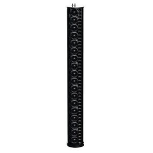 Biamp Desono ENT-FR-BK Enceinte Colonne 6x HP3.5’’+ 18x HP2.35’’+ 42x émulateurs ruban; 600W 12Ω, possibilité de coupler plusieurs unités, noir