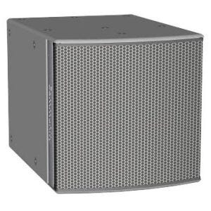 Biamp Community IS6-112WR Caisson de basses gamme Medium Power, HP12" 700W 8Ω, extérieur, gris