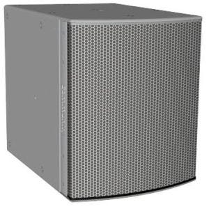 Biamp Community IS6-115WR Caisson de basses gamme Medium Power, HP15" 700W 8Ω, extérieur, gris