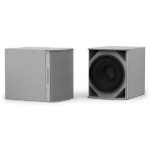 Biamp Community IS6-115W Caisson de basses gamme Medium Power, HP15" 700W 8Ω, intérieur, blanc