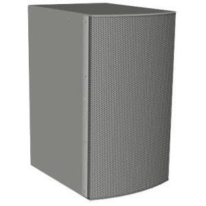 Biamp Community IS6-218WR Caisson de basses gamme Medium Power, 2x HP18", 1400W 4Ω, extérieur, gris
