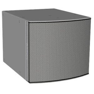 Biamp Community IS8-118WR Caisson de basses gamme High Power, HP18" 1600W 8Ω, extérieur, gris