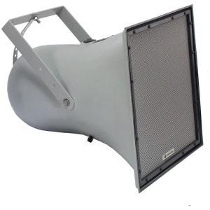 Biamp Community R1-64Z-EN Enceinte 2 voies HP 12" + compression, 50°/35°, 200W 8Ω, EN54-24, IP55