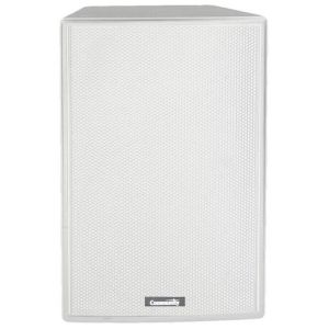 Biamp Community V2-1296W Enceinte full-range 2 voies 12" 200W 8Ω 90x60, blanc