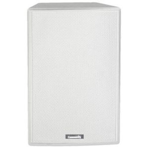 Biamp Community V2-1596W Enceinte full-range 2 voies 15" 200W 8Ω 90x60, blanc