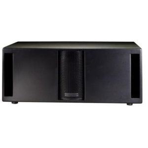 Biamp Community V2-212SB Caisson de basse passif 2x 12", 300W 4Ω, noir