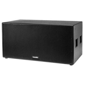 Biamp Community V2-215SB Caisson de basse passif 2x 15", 400W 4Ω, noir