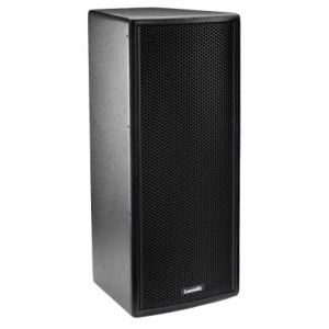Biamp Community V2-28B Enceinte full-range 2 voies 2x HP8" 300W 4Ω 90x70, noir