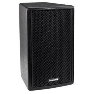 Biamp Community V2-6B Enceinte full-range 2 voies 6.5" 100W 8Ω 90x70, noir