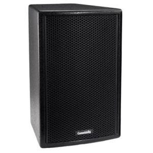 Biamp Community V2-8B Enceinte full-range 2 voies 8" 150W 8Ω 90x70, noir
