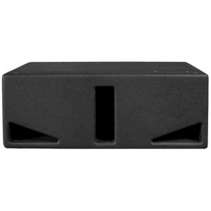 Biamp Community LF208B Caisson de basse passif 2x 8", 300W 4Ω, noir