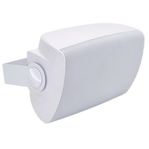 Cloud Electronics CS-S4W Enceinte murale 20W 100V avec HP 4", blanc