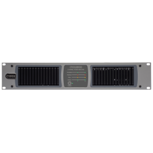 Cloud Electronics CVA2500 Amplificateur avec DSP 2x500W 100V/4 Ω/8Ω