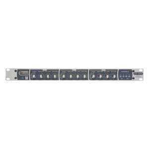 Cloud Electronics CX263 Mélangeur 2 entrées micro, 6 lignes, 3 zones