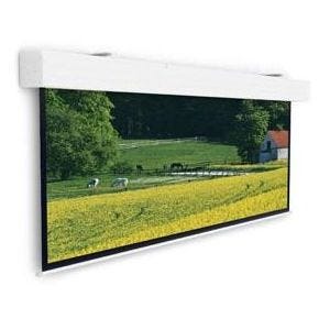 Ecran électrique Elpro Large Electrol en 450x258 format 16:9 toile blanc mat