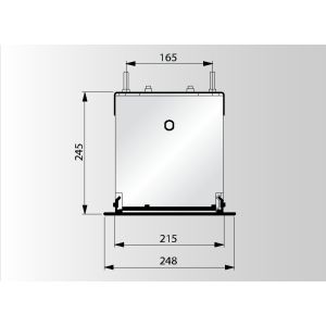 Da-Lite Tensioned Descender Large Electrol écran de projection 4,6 m (181") 16:10