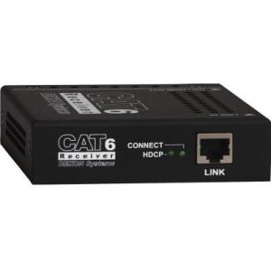 DEXON DCATR extension audio/video Récepteur AV Noir