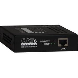 DEXON DCATS extension audio/video Émetteur AV Noir