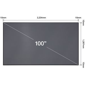 Epson ELPSC35 Écran de Projection 100 pouces Manuel