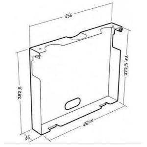 Erard Pro Option rear cover and connector cutting