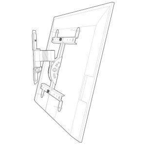 Erard EXO 600TW3 190,5 cm (75") Noir