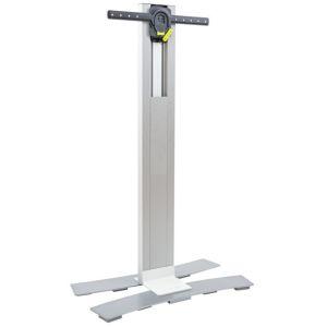 Erard 182120 support d'écran plat pour bureau 2,49 m (98") Argent Sol