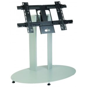 Erard 200931 support d'écran plat pour bureau Argent Sol