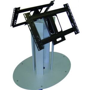 Erard 200941 support d'écran plat pour bureau Argent Sol