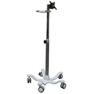 Erard 270052 support d'écran plat pour bureau Blanc Sol