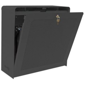 Erard 550245 étagère 4U Supports autoportants, muraux ou au sol Noir
