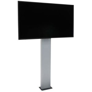 Erard 602311 support pour téléviseur Noir, Argent