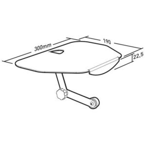 Erard Pro Stand-alone camera support, compatible with all types of screens