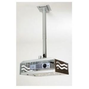 Erard 717292 support pour projecteurs Plafond Argent