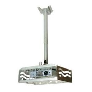 Erard 717297 support pour projecteurs Plafond Argent