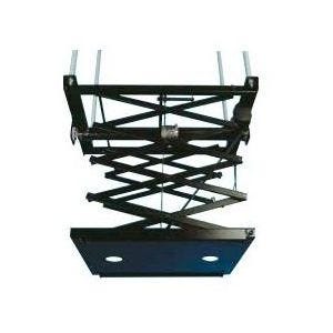 Erard 737635 support pour projecteurs Plafond Noir, Bleu
